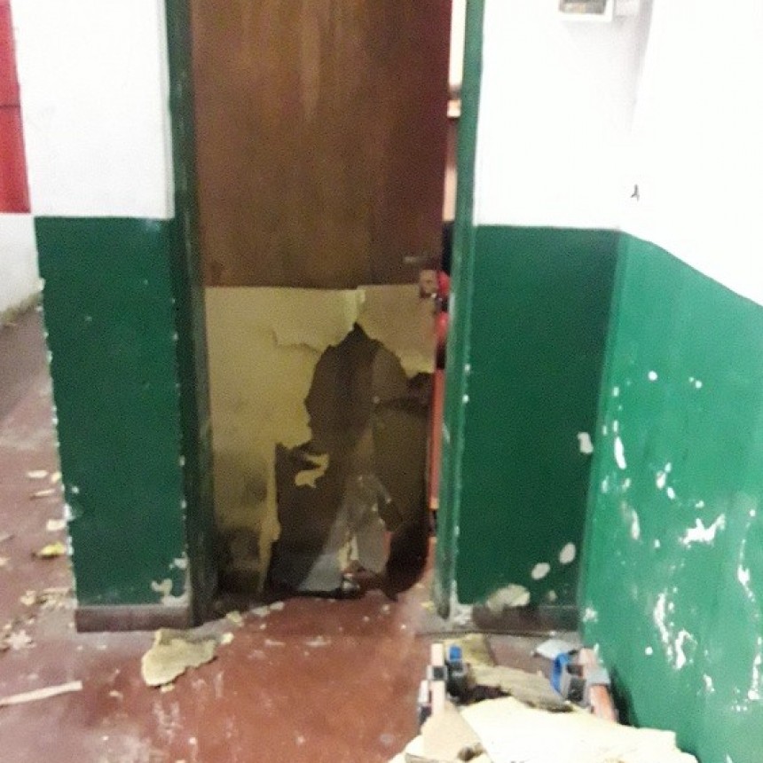 Robo en el club Ciudad de Saladillo