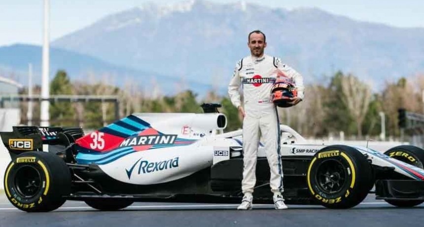 El polaco Kubica será piloto de reserva de Alfa Romeo