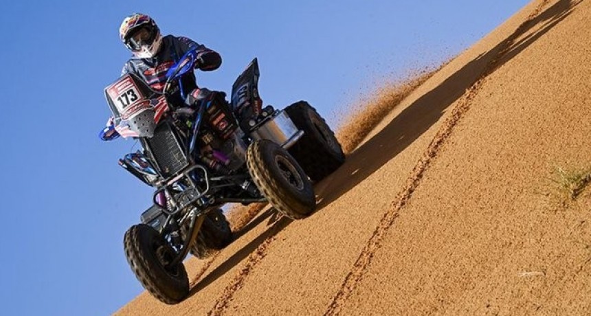 Dakar 2022: El argentino Copetti se impuso en la Etapa 3 con el Yamaha