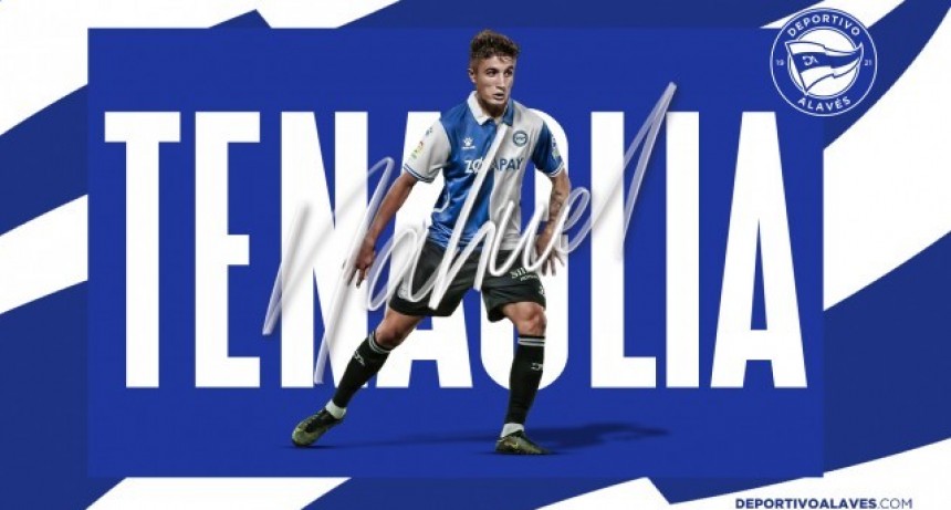 El saladillense Nahuel Tenaglia es nuevo jugador del Alavés