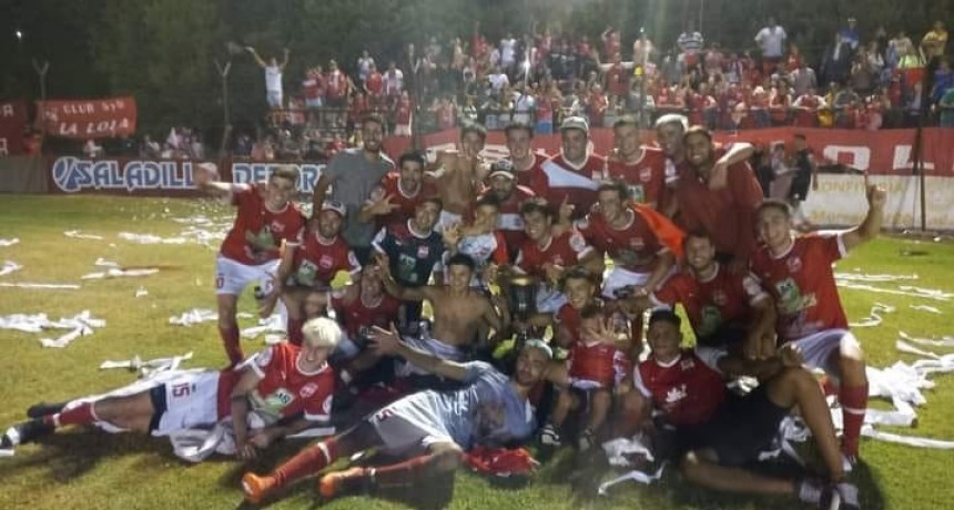 Torneo clausura: La Lola campeón en Primera División