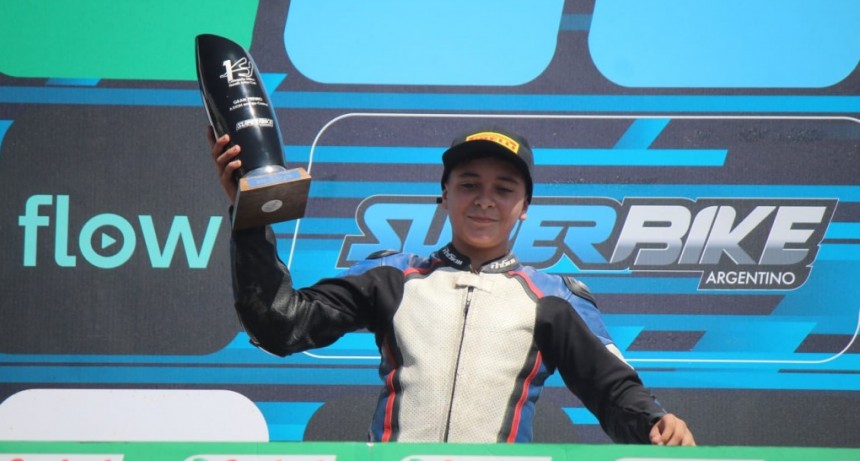  Valentín Valor confirmó una temporada más en el Superbike Argentino