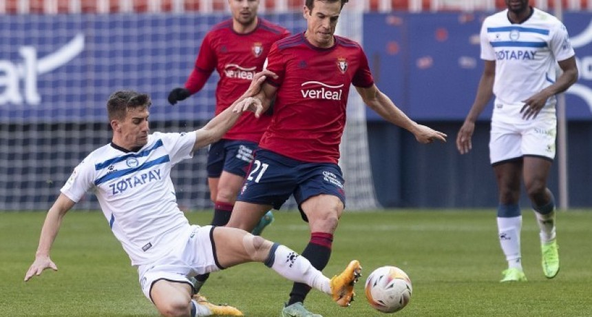 Amistoso: Debut auspicioso de Nahuel Tenaglia en el Alaves