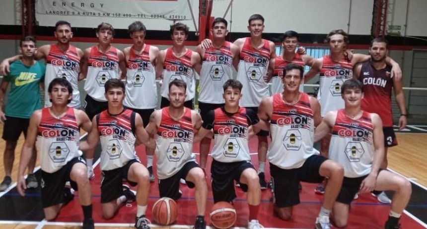 Liga Federal de Básquet: Colón de Chivilcoy debuta como local