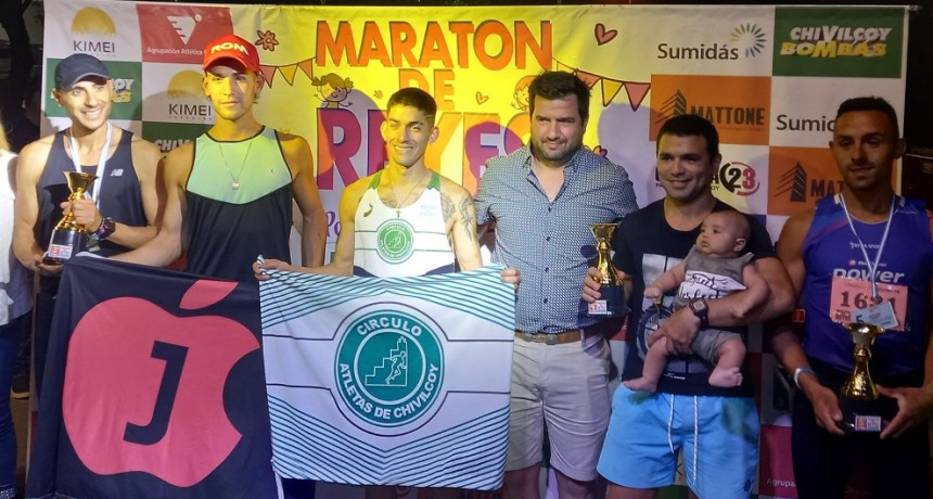 Atletismo: Cuarto lugar para Ezequiel Aguilera en el Maratón de Reyes 