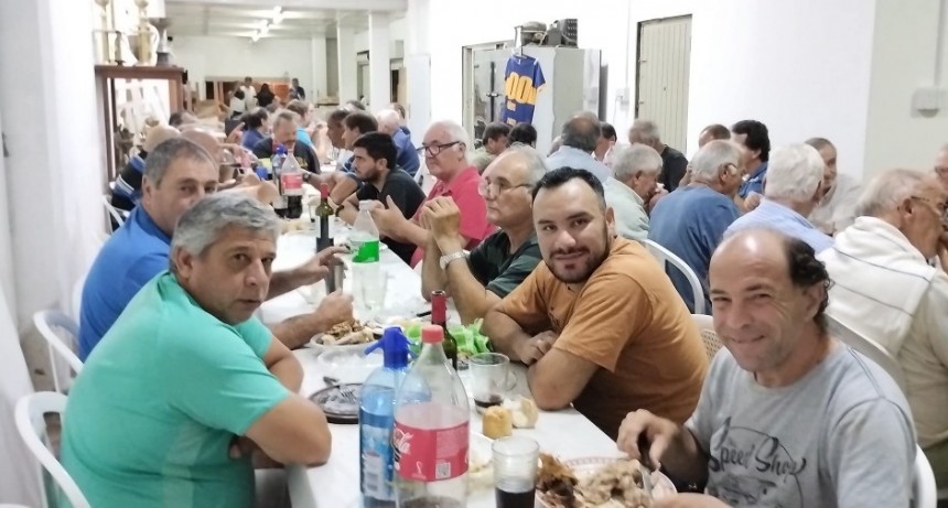 En Saladillo: Finalmente Jacobo Urso pudo realizar su cena Aniversario 