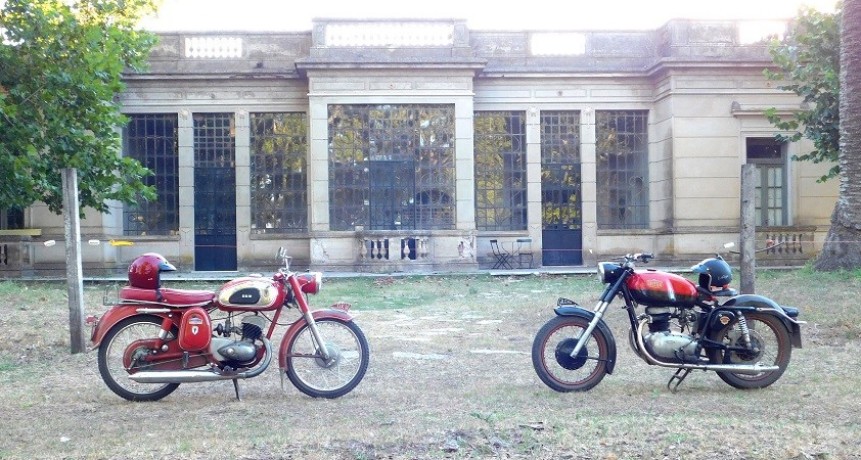 Motos Clásicas y Antiguas: Visita a la Estancia Polvaredas Grandes