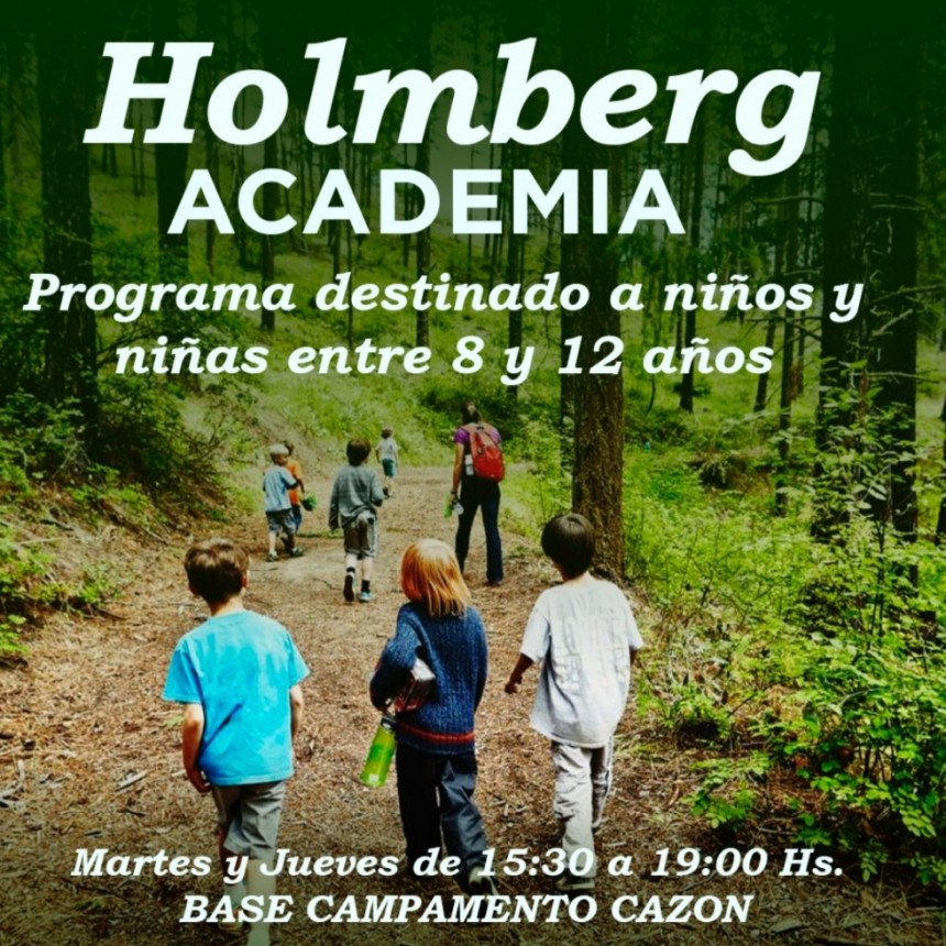 EN SALADILLO: ACADEMIA HOLMBERG - INSCRIPCIÓN HASTA EL 31 DE ENERO