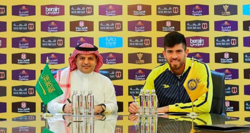 Agustín Rossi fue presentado en Al Nassr, su nuevo club 