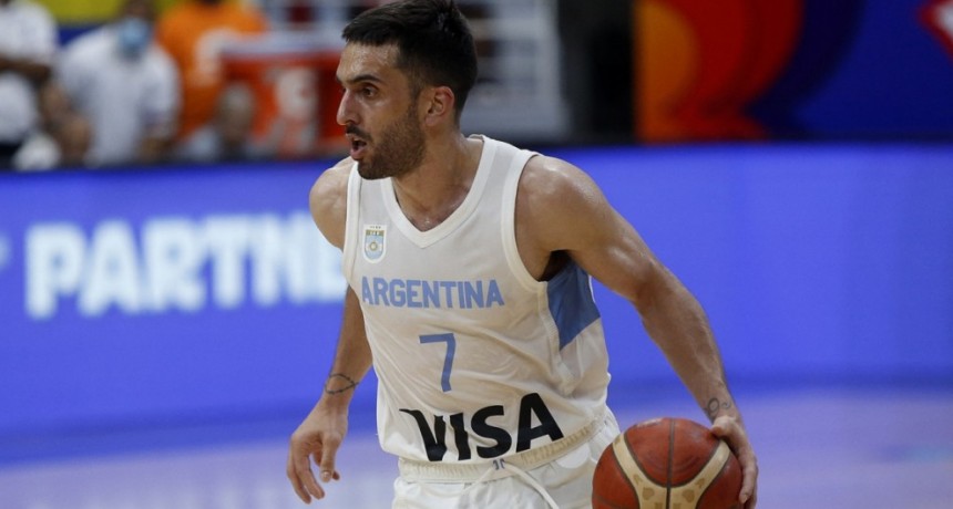  Facundo Campazzo estará en las Eliminatorias de febrero con la Selección 
