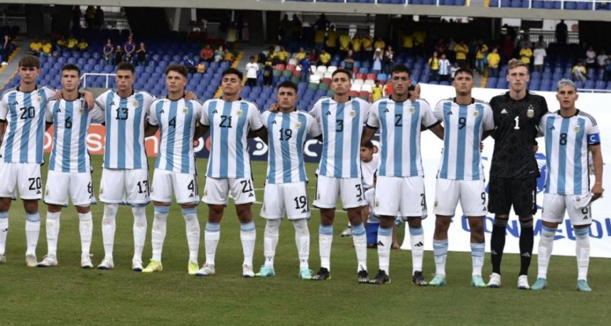  Argentina, con la obligación de ganar para no quedar eliminada, enfrentará a Colombia 