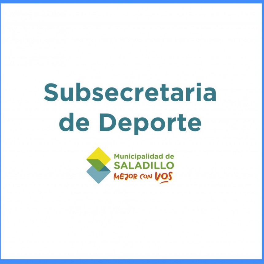 Comienzan a organizar la Fiesta del Deporte 2022 en Saladillo 