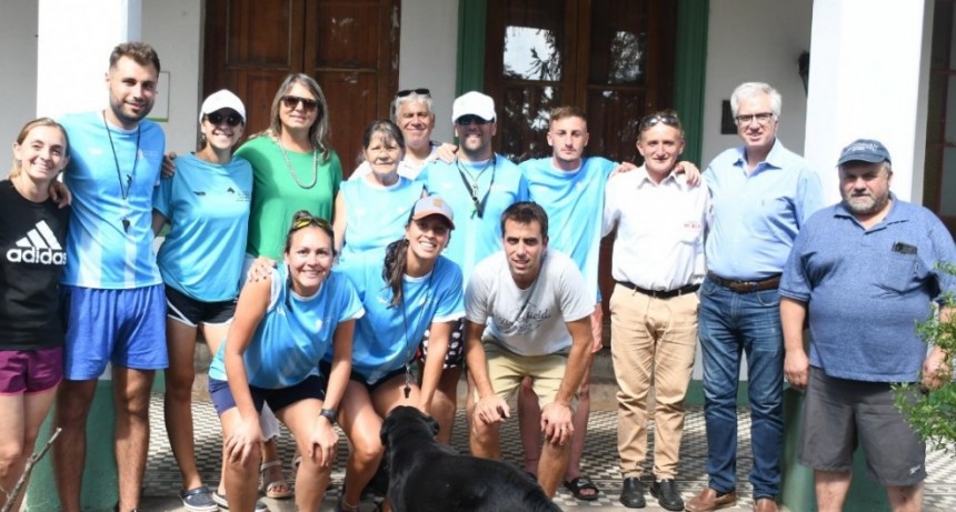 CIERRE COLONIA MUNICIPAL EN LA BASE DE CAMPAMENTO DE CAZÓN 