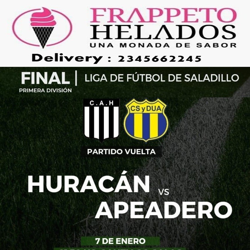 Fútbol: El domingo se juegan las finales de las divisionales mayores 