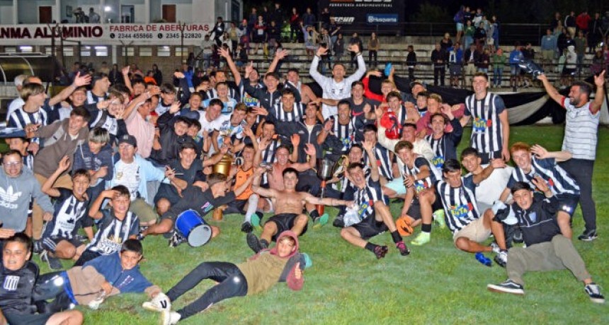 Huracán campeón en primera división