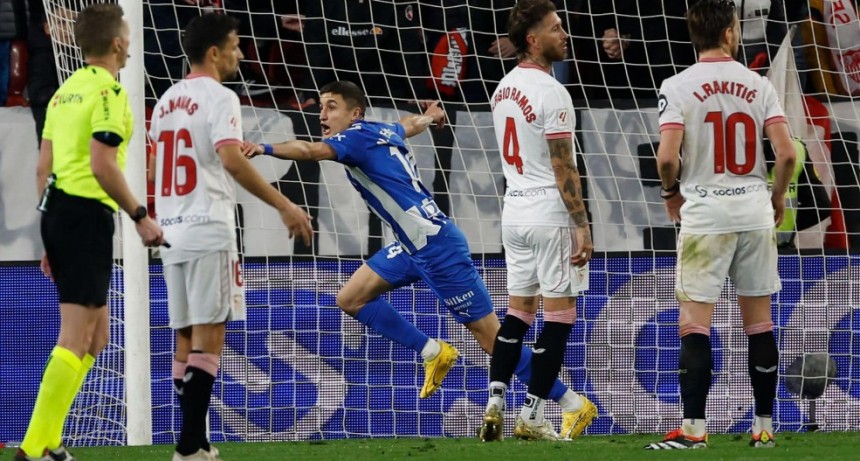 Fútbol: Triunfo del Alavés con gol de Nahuel Tenaglia