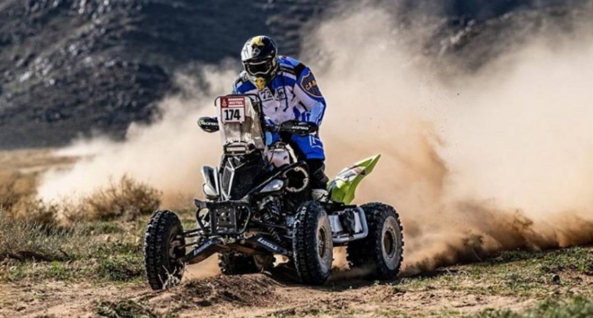 Dakar: Andujar segundo en la novena etapa aunque sigue liderando la general 