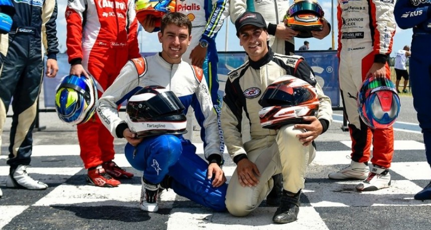 Buen debut de Lucas Barbalarga en el TC Pista Mouras 