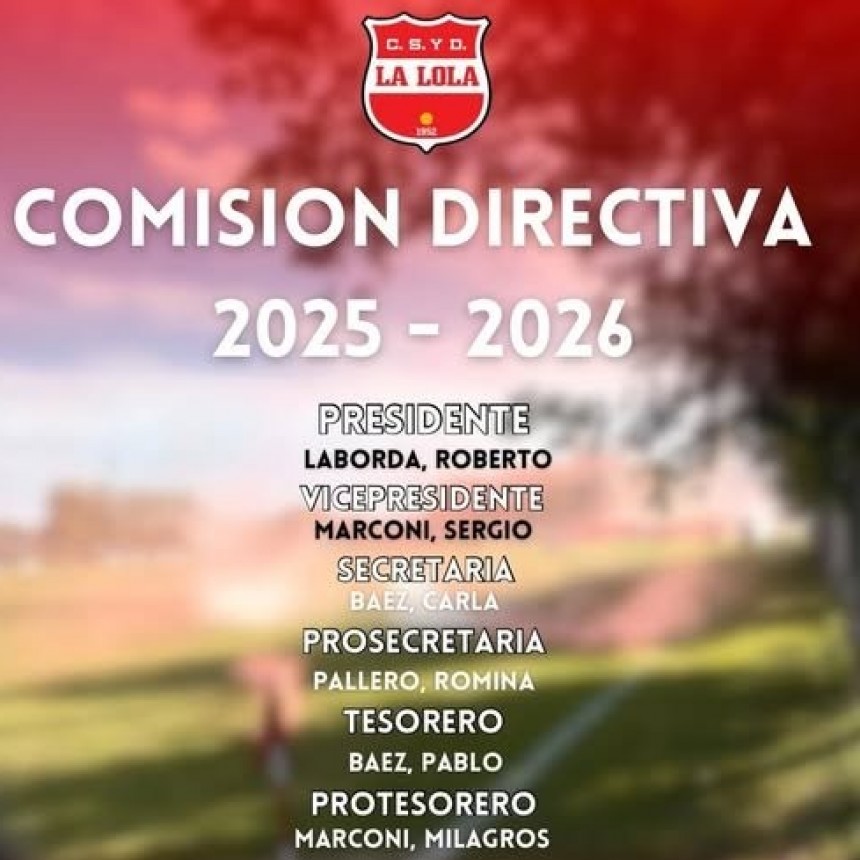 Roberto Laborda es el nuevo presidente del club La Lola 
