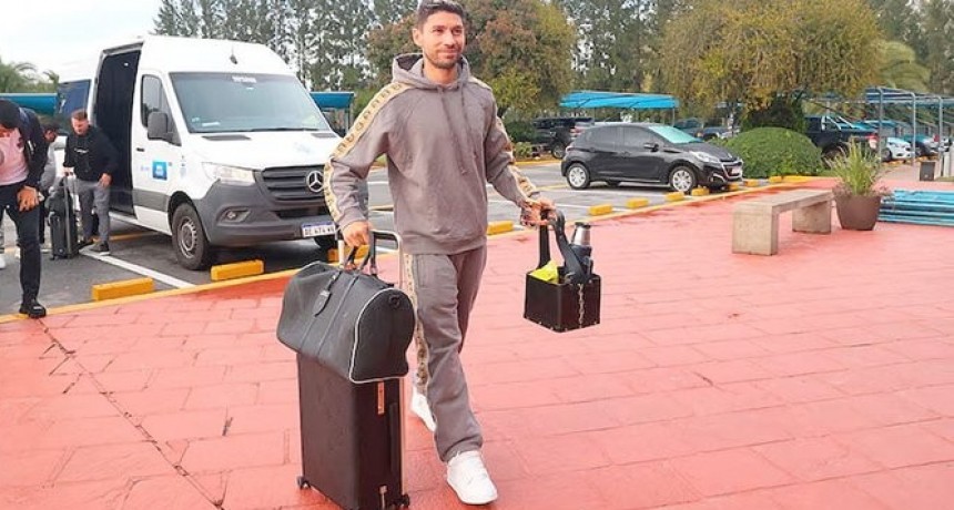 La emoción de Montiel antes de viajar a Argentina para sumarse a River: “Estoy feliz de volver a casa” 