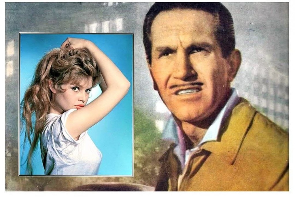 Historia para ser leída de un personaje increíble, de película: Charly Menditeguy dejó la F1 por Brigitte Bardot 