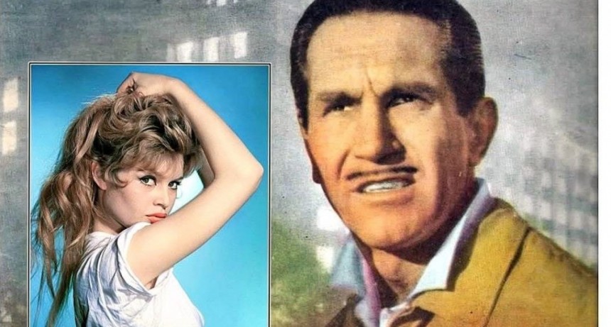 Historia para ser leída de un personaje increíble, de película: Charly Menditeguy dejó la F1 por Brigitte Bardot 