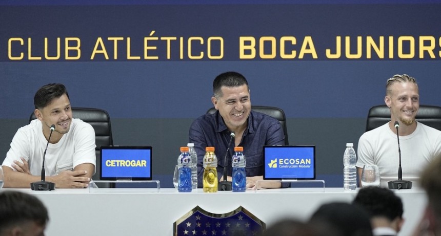 Boca Juniors presentó a sus refuerzos: del “a River no quería ir” de Ascacíbar a la frase de Ángel Romero que ilusionó a los hinchas