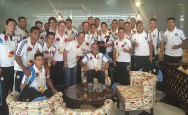 El Vasco Olarticoechea está en India con la selección Sub23