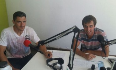 Mariano Méndez y Nicolás Tosca ponen “orden” en el deporte de Saladillo