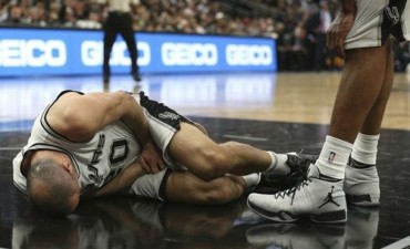 Ginóbili fue operado tras sufrir una lesión testicular y tendrá al menos un mes de recuperación