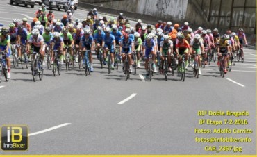 Laureano Rosas (SEP San Juan) se consagró vencedor de la 81ª Doble Bragado