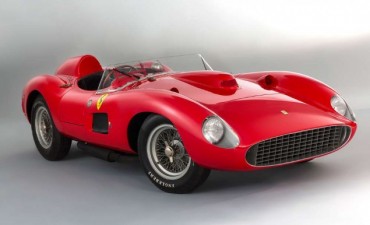Aseguran que Messi compro una Ferrari de 1957