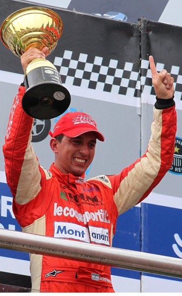 Juan Mart&iacute;n Bruno prueba hoy en el Aut&oacute;dromo de Olavarr&iacute;a