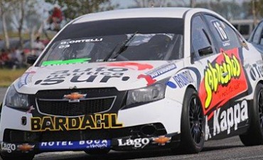 Giustozzi debutó como preparador de Ortelli en el Turismo Nacional