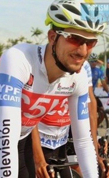 Federico Vivas se reencontró con el triunfo en Lobos