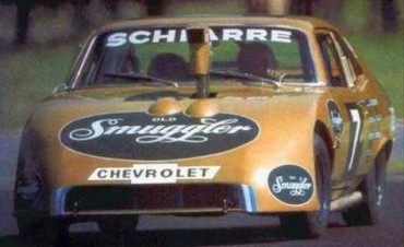 Roberto Jose Mouras, &iacute;dolo de Chevrolet y el automovilismo argentino