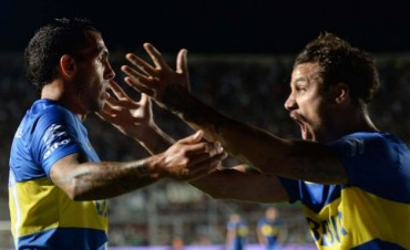 Carlitos cortó la sequía de Boca en 2016