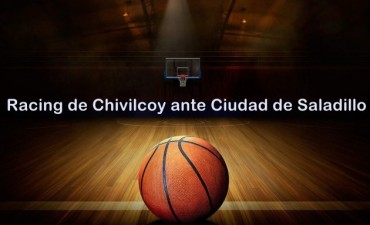 Ciudad juega hoy ante Racing en Chivilcoy