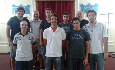 Reunión de Directores de Deportes para crear la Liga de Voley Regional