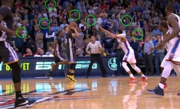 NBA: Stephen Curry y la foto que recorre el mundo