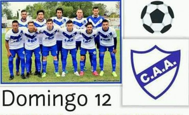 Argentino juega este domingo en Riestra por la 2da. fecha del Federal C