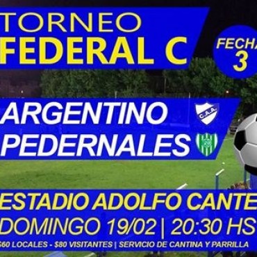 Resultados segunda fecha Torneo Federal C de F&uacute;tbol
