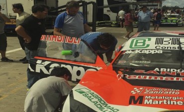 Juan Martín Bruno probó en el Hermanos Emiliozzi de Olavarría