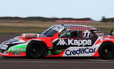 Josito Di Palma marco el camino del viernes. Debut de Bruno en el TC