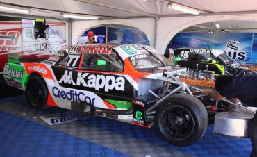 Bruno fue 11° en la serie. Larga la final desde el cajón 32°