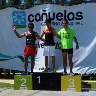 Ezequiel Aguilera fue 5° en el Maratón Aniversario de Cañuelas 2017