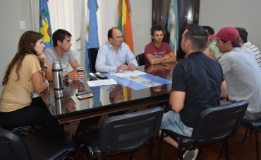 Municipalidad de Saladillo firmó comodato con la Asociación Motocross Saladillo