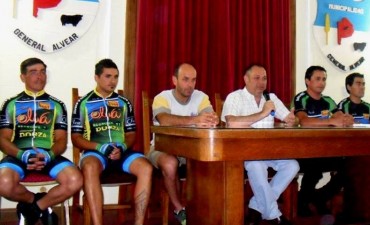 Los ciclistas Manzor y Sagardoy correrán en las “200 Millas de Uruguay”