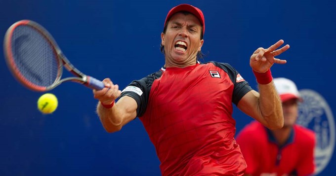 Berlocq perdió y no llegó a la final del ATP Buenos Aires