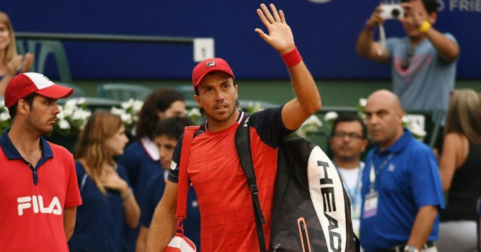 Berlocq se mide ante Nishikori en la semifinal del ATP